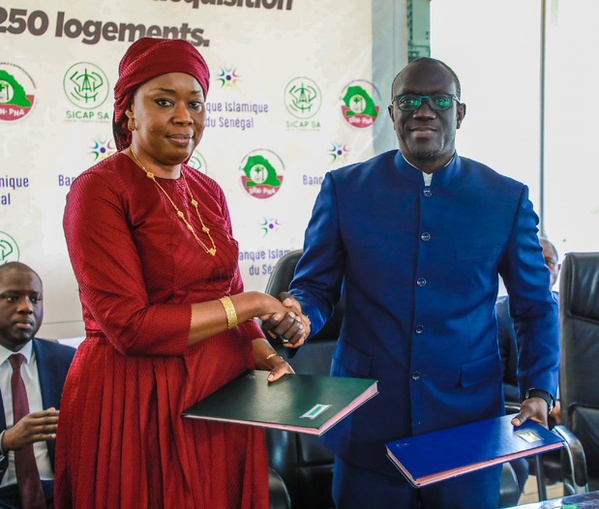 Accès au logement : la Banque islamique du Sénégal et la Sicap scellent un partenariat stratégique pour un habitat durable et inclusif Accès au logement : la Banque islamique du Sénégal et la Sicap scellent un partenariat stratégique pour un habitat durable et inclusif