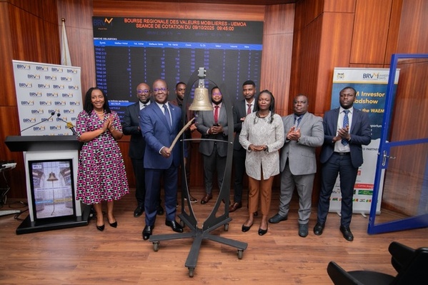 Édition 2025 du “Ring the Bell for Financial Literacy” : La BRVM réaffirme son engagement pour une éducation financière inclusive