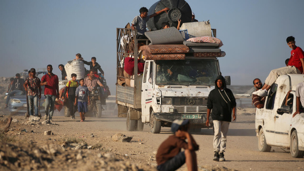 Gaza : retour des déplacés au milieu des ruines au deuxième jour du cessez-le-feu Gaza : retour des déplacés au milieu des ruines au deuxième jour du cessez-le-feu