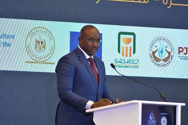 Le Sénégal au cœur de la diplomatie mondiale de l’eau: Mobilisation pour la Conférence des Nations Unies sur l’eau de 2026 Le Sénégal au cœur de la diplomatie mondiale de l’eau: Mobilisation pour la Conférence des Nations Unies sur l’eau de 2026