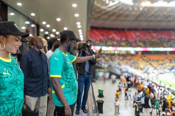 Bassirou Diomaye Faye félicite les Lions après leur brillante qualification pour la Coupe du monde 2026 Bassirou Diomaye Faye félicite les Lions après leur brillante qualification pour la Coupe du monde 2026