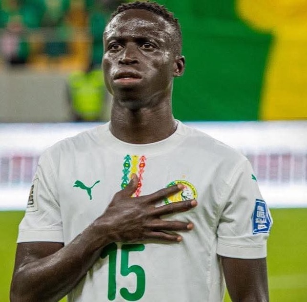 Krépin Diatta : « On ne se qualifie pas pour se qualifier simplement, on espère faire une grande Coupe du Monde » Krépin Diatta : « On ne se qualifie pas pour se qualifier simplement, on espère faire une grande Coupe du Monde »
