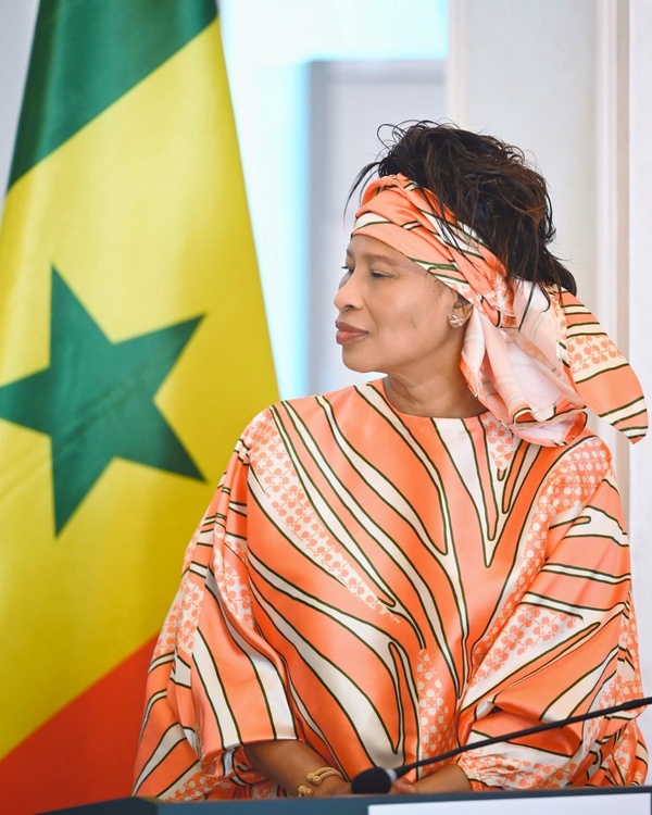 Aïssata Tall Sall reconduite à la tête du Groupe Parlementaire Takku Wallu Sénégal
