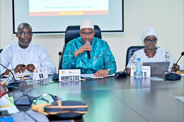 Réforme hospitalière : le ministère de la Santé lance la phase finale du processus Réforme hospitalière : le ministère de la Santé lance la phase finale du processus