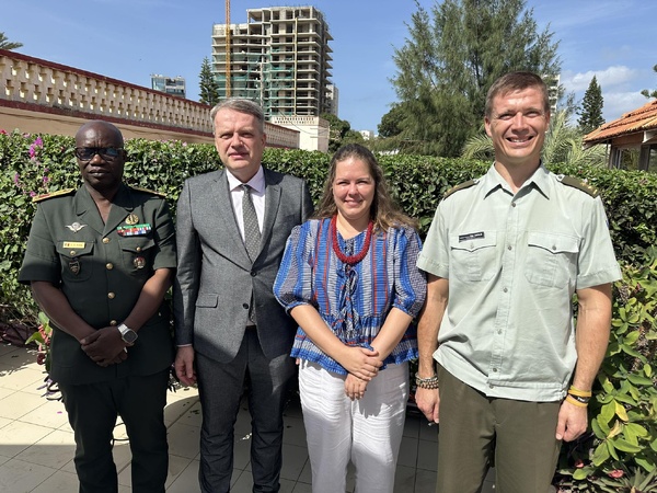 Rencontre à l’Hôpital Principal de Dakar : vers un renforcement de la coopération médicale tchéco-sénégalaise Rencontre à l’Hôpital Principal de Dakar : vers un renforcement de la coopération médicale tchéco-sénégalaise