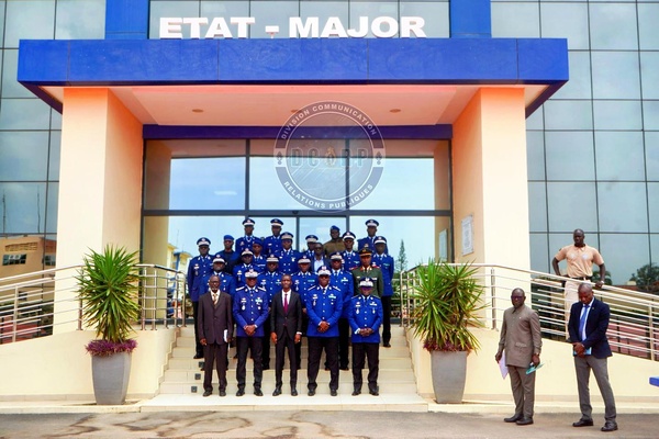 Gendarmerie nationale : le ministre de l’Intérieur effectue une visite de prise de contact au Quartier Samba Diery Diallo Gendarmerie nationale : le ministre de l’Intérieur effectue une visite de prise de contact au Quartier Samba Diery Diallo