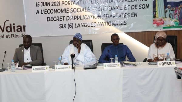 La LOESS traduite en six langues nationales : une avancée historique pour l’inclusion économique au Sénégal