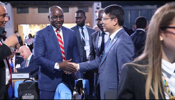 Le Sénégal participe au Dialogue de haut niveau sur l’Eau à Rome Le Sénégal participe au Dialogue de haut niveau sur l’Eau à Rome