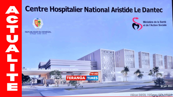 Reconstruction de l’Hôpital Aristide Le Dantec : un nouveau hub médical au cœur de Dakar Reconstruction de l’Hôpital Aristide Le Dantec : un nouveau hub médical au cœur de Dakar