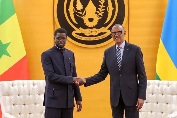 Sénégal - Rwanda : Bassirou Diomaye Faye et Paul Kagame scellent une coopération exemplaire autour de cinq accords Sénégal - Rwanda : Bassirou Diomaye Faye et Paul Kagame scellent une coopération exemplaire autour de cinq accords