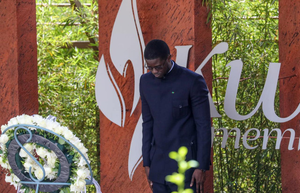 Bassirou Diomaye Faye en visite au Mémorial du Génocide de Kigali : hommage à la résilience du peuple rwandais