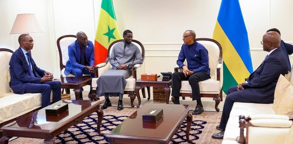 Visite d’État au Rwanda : cinq accords de coopération signés entre le Sénégal et Kigali Visite d’État au Rwanda : cinq accords de coopération signés entre le Sénégal et Kigali