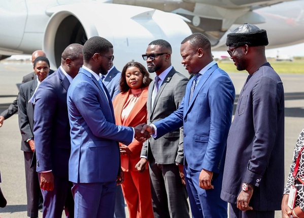 Le Président Bassirou Diomaye Faye en visite officielle à Nairobi pour la Journée des Héros Le Président Bassirou Diomaye Faye en visite officielle à Nairobi pour la Journée des Héros