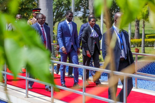 Le Président Bassirou Diomaye Faye en visite officielle à Nairobi pour la Journée des Héros Le Président Bassirou Diomaye Faye en visite officielle à Nairobi pour la Journée des Héros