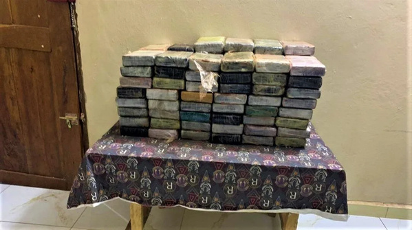 Kolda : Saisie record de 115 kg de cocaïne par les Douanes à la frontière Kolda : Saisie record de 115 kg de cocaïne par les Douanes à la frontière