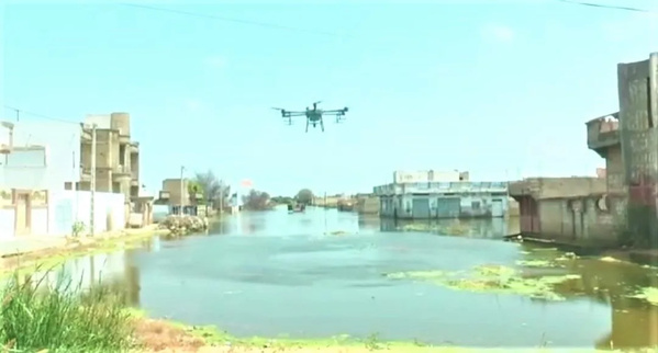 Lutte anti-vectorielle: Touba Ça Kanam et Senegindia unissent leurs forces avec des drones