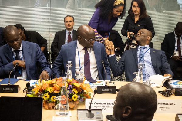 Assemblées FMI/Banque mondiale : le Sénégal affiche sa souveraineté et consolide son partenariat à Washington Assemblées FMI/Banque mondiale : le Sénégal affiche sa souveraineté et consolide son partenariat à Washington