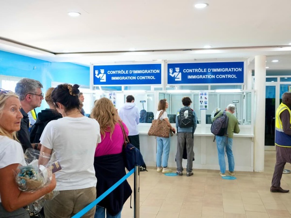 Cap Skirring : Lancement officiel de la saison touristique avec l'arrivée du premier vol Transavia affrété par le Club Med Cap Skirring : Lancement officiel de la saison touristique avec l'arrivée du premier vol Transavia affrété par le Club Med