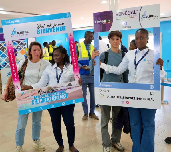 Cap Skirring : Lancement officiel de la saison touristique avec l'arrivée du premier vol Transavia affrété par le Club Med