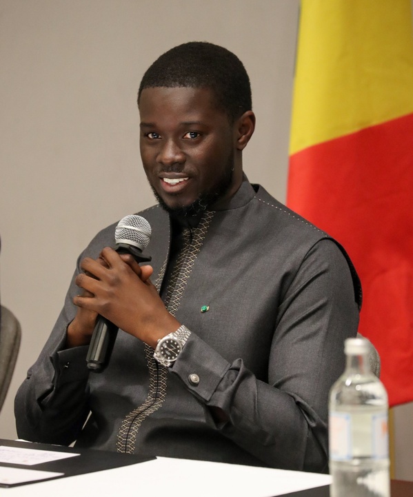 Diaspora : Le Président Diomaye Faye échange avec la communauté sénégalaise au Kenya Diaspora : Le Président Diomaye Faye échange avec la communauté sénégalaise au Kenya