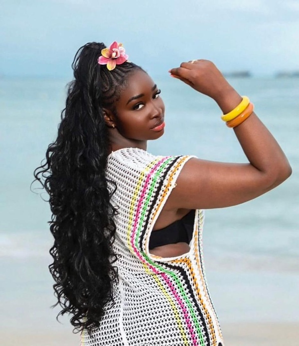 L'actrice Nogaye de « Bété Bété » : escapade maritime et élégance décontractée L'actrice Nogaye de « Bété Bété » : escapade maritime et élégance décontractée