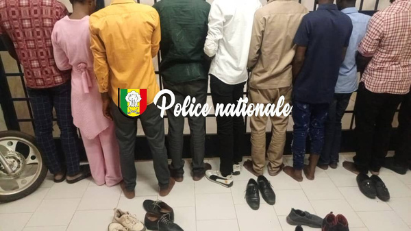 Zac Mbao: Treize individus interpellés pour escroquerie liée au système qnet