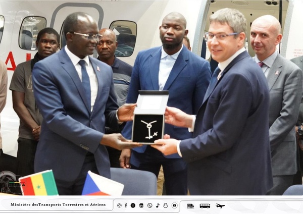 Sénégal: Air Sénégal renforce le trafic aérien domestique avec l’arrivée d’un nouvel L410-NG Sénégal: Air Sénégal renforce le trafic aérien domestique avec l’arrivée d’un nouvel L410-NG