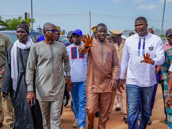 Amadou Ba à Diamniadio : vers une relance de la ZAMPA pour un artisanat automobile moderne Amadou Ba à Diamniadio : vers une relance de la ZAMPA pour un artisanat automobile moderne