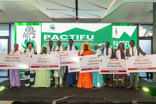 Microfinance: 6 milliards FCFA injectés pour booster l’inclusion financière au Sénégal Microfinance: 6 milliards FCFA injectés pour booster l’inclusion financière au Sénégal