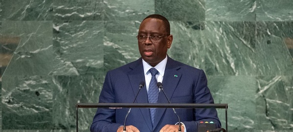ONU : Macky Sall rend hommage aux 80 ans des Nations Unies et appelle à un multilatéralisme réinventé ONU : Macky Sall rend hommage aux 80 ans des Nations Unies et appelle à un multilatéralisme réinventé