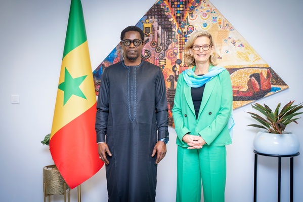 La Secrétaire générale de l’UIT reçue à l’ARTP : vers un renforcement de la coopération numérique entre le Sénégal et l’ONU La Secrétaire générale de l’UIT reçue à l’ARTP : vers un renforcement de la coopération numérique entre le Sénégal et l’ONU