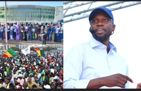 Ousmane Sonko fixe le cap du “Terameeting” du 8 novembre au stade Léopold Sédar Senghor