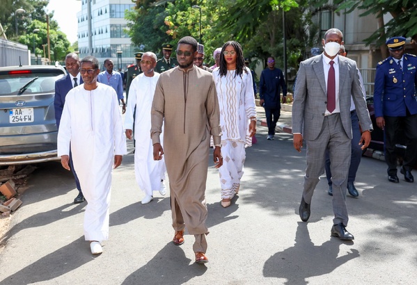 Bassirou Diomaye Faye annonce la création d’un centre national de dépistage du cancer