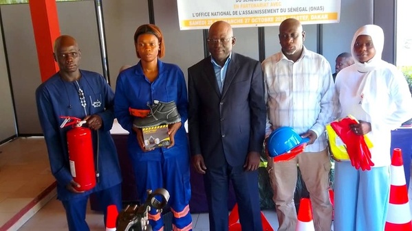 L’ONAS forme 40 chauffeurs de camions hydrocureurs pour un assainissement autonome sécurisé