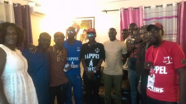 Interdiction de rassemblement à Guédiawaye : le collectif « Rappel à l’Ordre » dénonce l’usage abusif de son nom