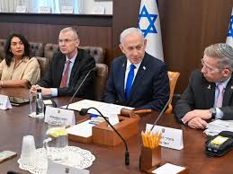 Netanyahu réaffirme l’indépendance d’Israël face aux pressions américaines Netanyahu réaffirme l’indépendance d’Israël face aux pressions américaines