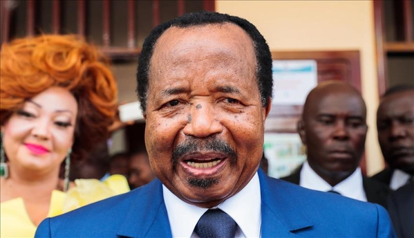 Caméroun: Paul Biya réélu pour un huitième mandat à 92 ans Caméroun: Paul Biya réélu pour un huitième mandat à 92 ans