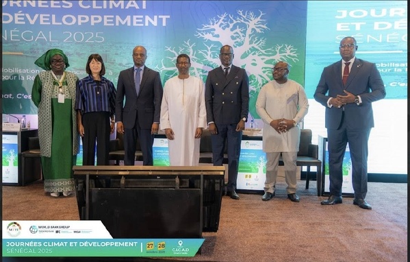 Le Sénégal lance la première édition des Journées Climat et Développement