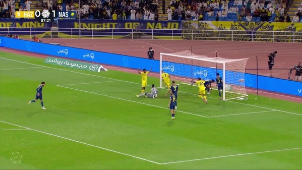 Cristiano Ronaldo poursuit sa série victorieuse avec un nouveau but face à Al-Hazem