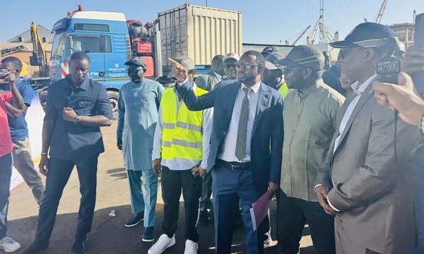 Réception des turbines de Gandon: le Sénégal accélère sa stratégie « Gas to Power »