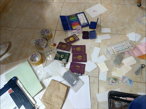 Démantèlement à Mbour d’un réseau de faux documents administratifs : deux suspects arrêtés