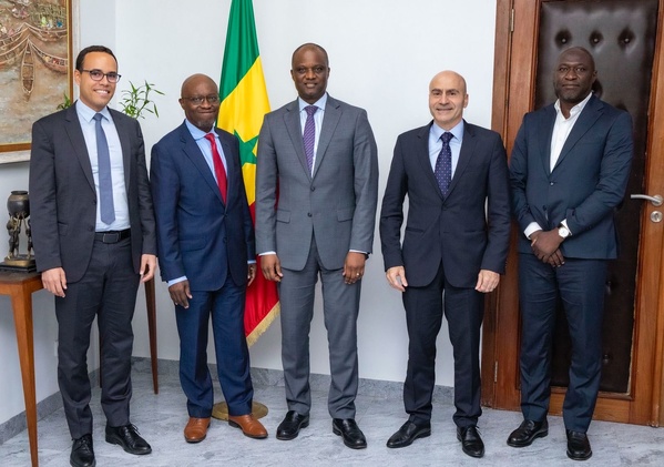 Rahmane Sarr s’entretient avec le FMI sur les perspectives économiques et la soutenabilité de la dette du Sénégal Rahmane Sarr s’entretient avec le FMI sur les perspectives économiques et la soutenabilité de la dette du Sénégal