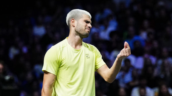 Rolex Paris Masters : Carlos Alcaraz éliminé dès les premiers tours par Cameron Norrie