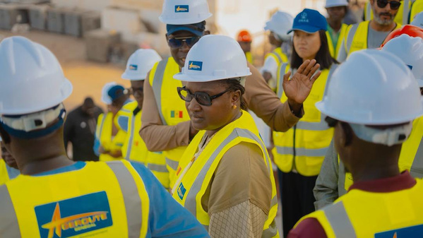 JOJ Dakar 2026: Khady Diène Gaye rassure sur l’état d’avancement des infrastructures JOJ Dakar 2026: Khady Diène Gaye rassure sur l’état d’avancement des infrastructures