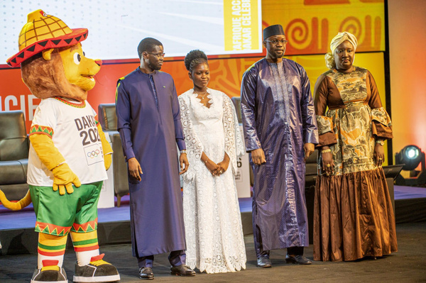JOJ Dakar 2026: la mascotte « AYO » dévoilée au Grand Théâtre JOJ Dakar 2026: la mascotte « AYO » dévoilée au Grand Théâtre