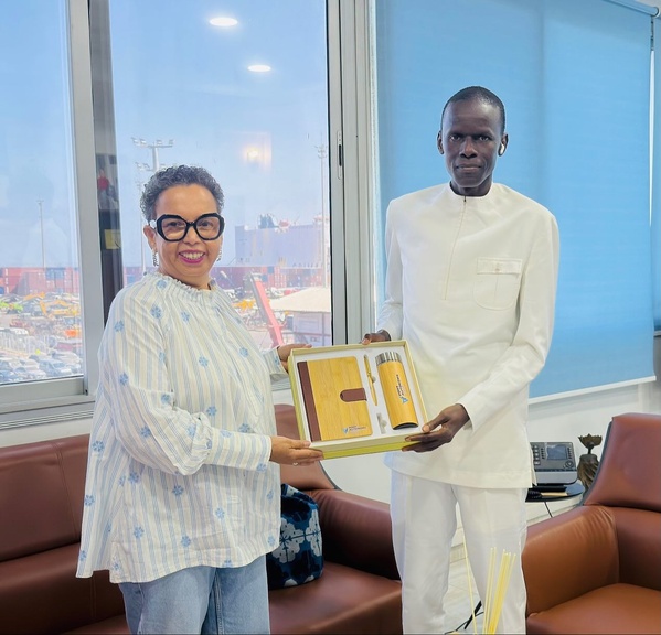 Le Port autonome de Dakar renforce sa coopération avec la Colombie