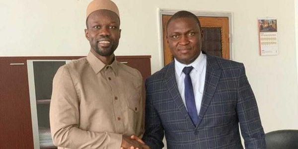 “On ne doit jamais tolérer…” : Toussaint Manga réclame le respect dû au président Ousmane Sonko “On ne doit jamais tolérer…” : Toussaint Manga réclame le respect dû au président Ousmane Sonko