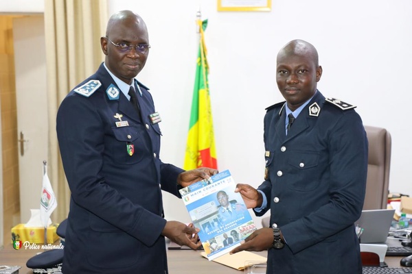 La Police nationale du Sénégal  dévoile « la main courante »
