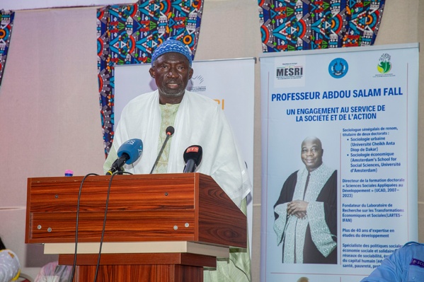 Le Sénégal rend hommage au Professeur Abdou Salam Fall, père de l’Économie Sociale et Solidaire Le Sénégal rend hommage au Professeur Abdou Salam Fall, père de l’Économie Sociale et Solidaire