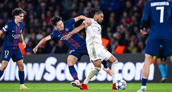 PSG – Bayern Munich : Défaite 2-1 au Parc des Princes et blessures pour Dembélé et Hakimi PSG – Bayern Munich : Défaite 2-1 au Parc des Princes et blessures pour Dembélé et Hakimi